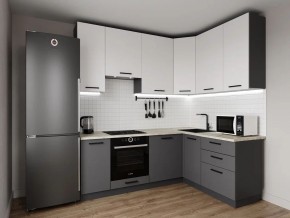 Кухонный гарнитур Меренга 2200*1600 h950 (Стол. 38мм) в Урае - uray.mebel24.online | фото