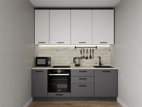 Кухонный гарнитур Меренга 2200 h950 (Стол. 38мм) в Урае - uray.mebel24.online | фото