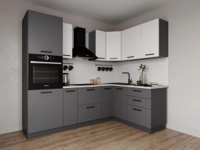 Кухонный гарнитур Меренга 2400*1600 (Стол. 26мм) в Урае - uray.mebel24.online | фото 1