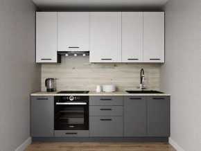 Кухонный гарнитур Меренга 2400 h950 (Стол. 26мм) в Урае - uray.mebel24.online | фото 1