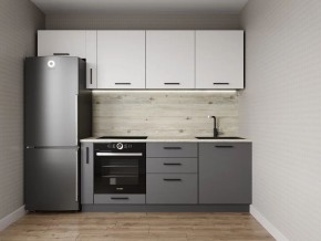 Кухонный гарнитур Меренга 2550 (Стол. 26мм) в Урае - uray.mebel24.online | фото 1