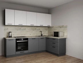 Кухонный гарнитур Меренга 2600*1600 (Стол. 38мм) в Урае - uray.mebel24.online | фото 1