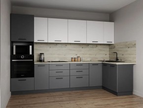 Кухонный гарнитур Меренга 3200*1400 (Стол. 38 мм) в Урае - uray.mebel24.online | фото