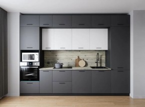 Кухонный гарнитур Меренга 3400 (Стол. 26мм) в Урае - uray.mebel24.online | фото