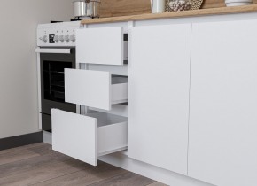 Кухня "МОРИ" 2.0 м (графит/дуб вотан) в Урае - uray.mebel24.online | фото 5