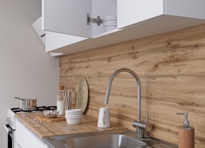 Кухня "МОРИ" 2.0 м (графит/дуб вотан) в Урае - uray.mebel24.online | фото 6
