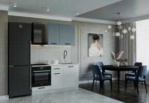 Кухонный гарнитур Ниагара 1600 (Стол. 26мм) в Урае - uray.mebel24.online | фото 1