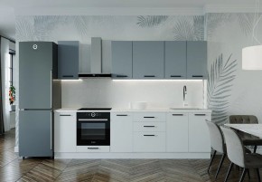 Кухонный гарнитур Ниагара 2800 (Стол. 38мм) в Урае - uray.mebel24.online | фото 1