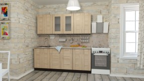 Кухонный гарнитур Ника ультра 2000 в Урае - uray.mebel24.online | фото 1