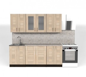 Кухонный гарнитур Ника ультра 2000 в Урае - uray.mebel24.online | фото 3