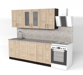 Кухонный гарнитур Ника ультра 2000 в Урае - uray.mebel24.online | фото 4