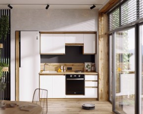 Кухонный гарнитур Ольвия-6 (1.8м) в Урае - uray.mebel24.online | фото 1