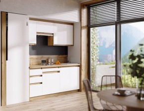 Кухонный гарнитур Ольвия-6 (1.8м) в Урае - uray.mebel24.online | фото 2