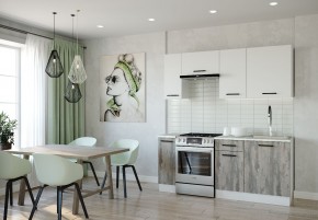 Кухонный гарнитур Руанда 1800 (Стол. 38мм) в Урае - uray.mebel24.online | фото