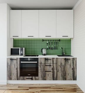 Кухонный гарнитур Руанда 2200 (Стол. 38мм) в Урае - uray.mebel24.online | фото