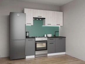 Кухонный гарнитур Санторини 2000 (Стол. 26мм) в Урае - uray.mebel24.online | фото 1