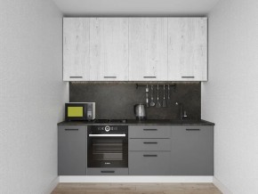 Кухонный гарнитур Санторини 2200 h 950 (Стол. 38мм) в Урае - uray.mebel24.online | фото