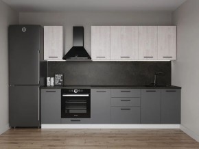 Кухонный гарнитур Санторини 2800 (Стол. 38мм) в Урае - uray.mebel24.online | фото 1