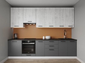 Кухонный гарнитур Санторини 3000 h950 (Стол. 26мм) в Урае - uray.mebel24.online | фото 1