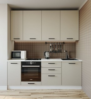 Кухонный гарнитур Шампань 2200 (Стол. 26мм) в Урае - uray.mebel24.online | фото