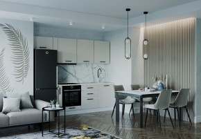 Кухонный гарнитур Шампань 2550 (Стол. 38мм) в Урае - uray.mebel24.online | фото