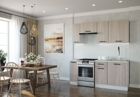 Кухонный гарнитур Шимо 1800 (Стол. 38мм) в Урае - uray.mebel24.online | фото