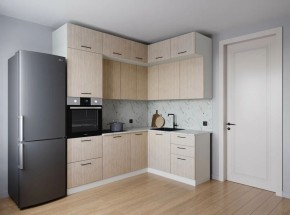 Кухонный гарнитур Шимо 2200*1700 (Стол. 38мм) в Урае - uray.mebel24.online | фото