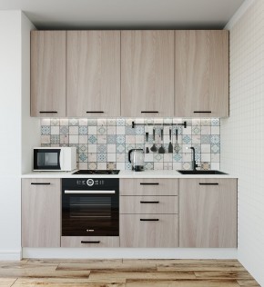 Кухонный гарнитур Шимо 2200 (Стол. 26мм) в Урае - uray.mebel24.online | фото