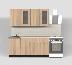 Кухонный гарнитур Симона демо 1700 (Венга/Дуб Сонома) в Урае - uray.mebel24.online | фото 7