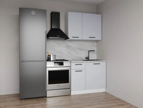 Кухонный гарнитур Смоки 1000 (Стол. 38мм) в Урае - uray.mebel24.online | фото 1