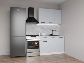 Кухонный гарнитур Смоки 1200 (Стол. 38мм) в Урае - uray.mebel24.online | фото 1