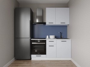 Кухонный гарнитур Смоки 1600 (Стол. 38мм) в Урае - uray.mebel24.online | фото