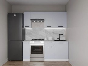 Кухонный гарнитур Смоки 1800 (Стол. 38мм) в Урае - uray.mebel24.online | фото 1