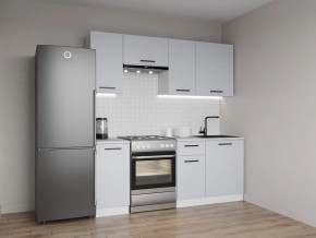 Кухонный гарнитур Смоки 2000 (Стол. 26мм) в Урае - uray.mebel24.online | фото