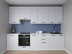 Кухонный гарнитур Смоки 2400 h950 (Стол. 26мм) в Урае - uray.mebel24.online | фото