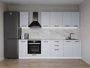 Кухонный гарнитур Смоки 2800 (Стол. 38 мм) в Урае - uray.mebel24.online | фото 1