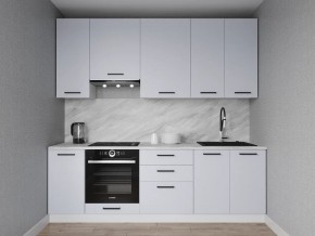 Кухонный гарнитур Смоки 3000 h950 (Стол. 38 мм) в Урае - uray.mebel24.online | фото