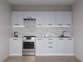 Кухонный гарнитур Смоки 3000 (Стол. 38 мм) в Урае - uray.mebel24.online | фото