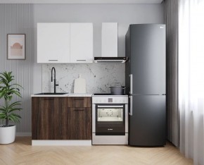 Кухонный гарнитур Старое Дерево 1000 (Стол. 38мм) в Урае - uray.mebel24.online | фото