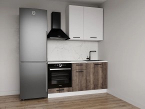 Кухонный гарнитур Старое Дерево 1600 h950 (Стол. 38мм) в Урае - uray.mebel24.online | фото 1