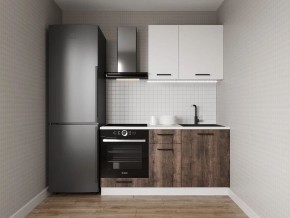 Кухонный гарнитур Старое Дерево 1600 (Стол. 38мм) в Урае - uray.mebel24.online | фото 1