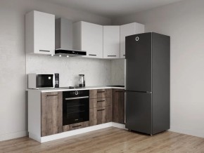 Кухонный гарнитур Старое Дерево 2200*1000 (Стол. 26мм) в Урае - uray.mebel24.online | фото 1