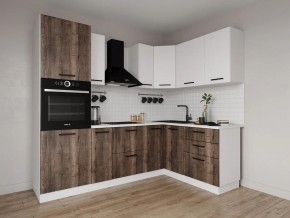 Кухонный гарнитур Старое Дерево 2400*1600 (Стол. 26мм) в Урае - uray.mebel24.online | фото