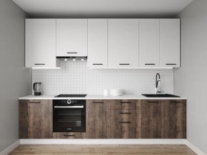 Кухонный гарнитур Старое Дерево 3000 h950 (Стол. 26мм) в Урае - uray.mebel24.online | фото