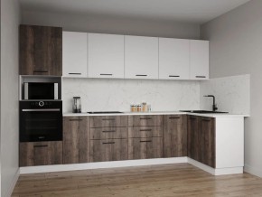 Кухонный гарнитур Старое Дерево 3200*1400 (Стол. 26мм) в Урае - uray.mebel24.online | фото