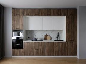 Кухонный гарнитур Старое Дерево 3400 (Стол. 26мм) в Урае - uray.mebel24.online | фото