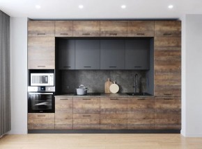 Кухонный гарнитур Трансильвания 3400 (Стол. 38мм) в Урае - uray.mebel24.online | фото