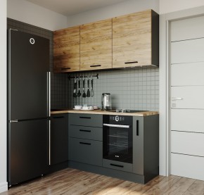 Кухонный гарнитур угловой Дели 1000*1800 (Стол. 38мм) в Урае - uray.mebel24.online | фото