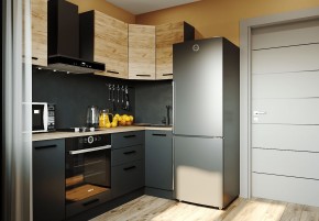 Кухонный гарнитур угловой Дели 2200*1000 (Стол. 26мм) в Урае - uray.mebel24.online | фото