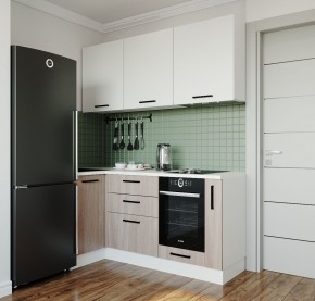 Кухонный гарнитур угловой Демо 1000*1800 (Стол. 26мм) в Урае - uray.mebel24.online | фото